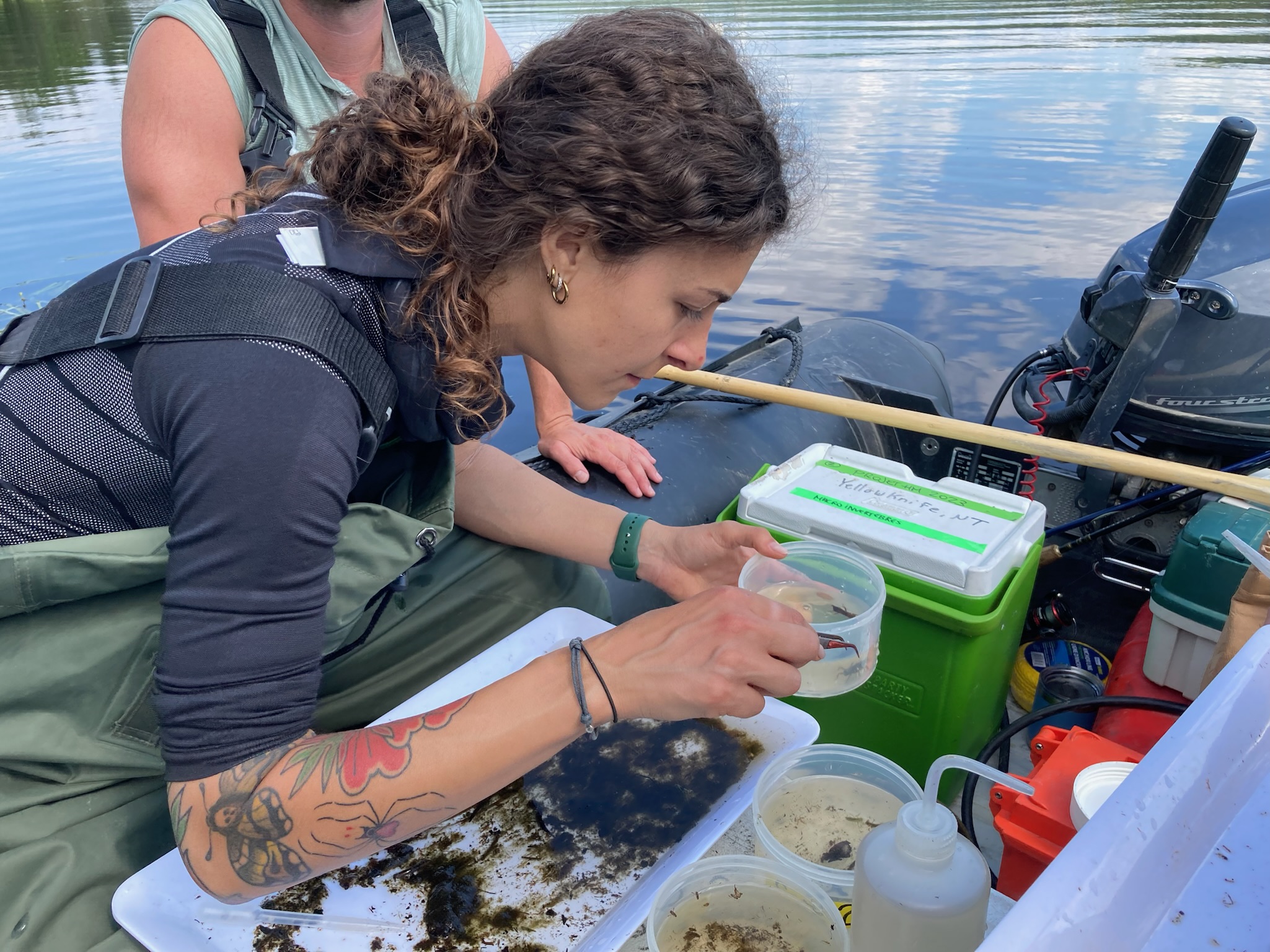 Water sampling