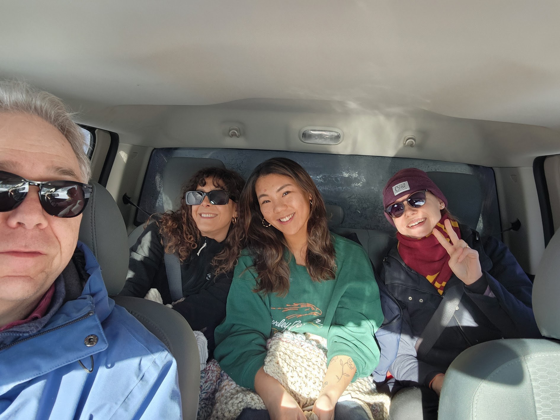 Team on the road