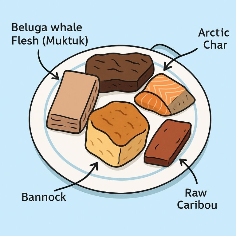 Inuit country food